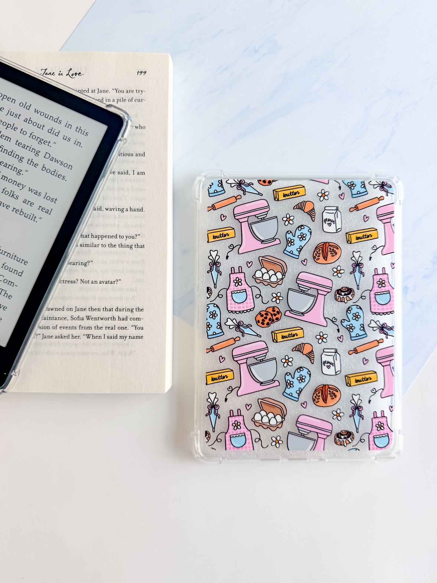 Rise and Read Kindle Case