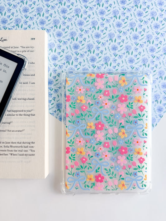 Bloom Where You Read Kindle Case