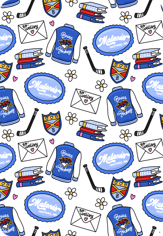 [Preorder] Off Campus Inspired Kindle Case