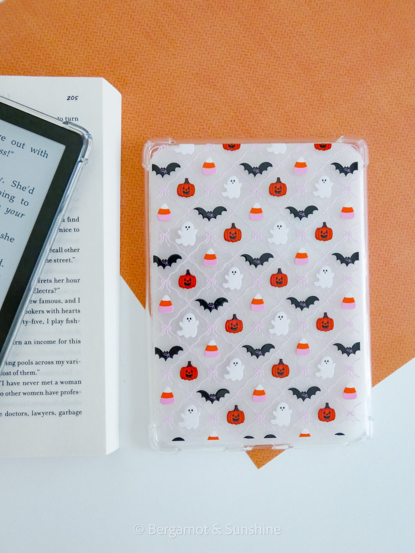 Girly Halloween Kindle Case