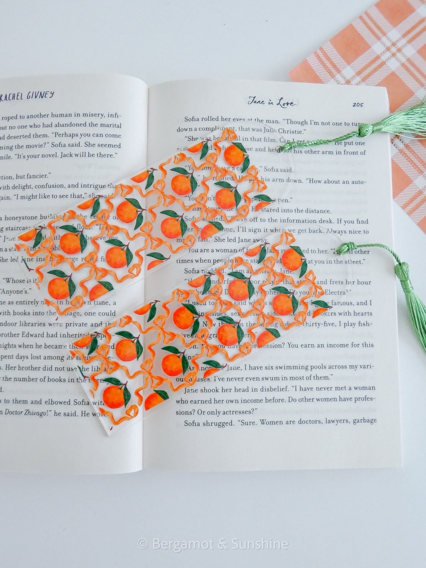 Dunedin Oranges Kindle Case and/or Bookmark [Combined Listing]