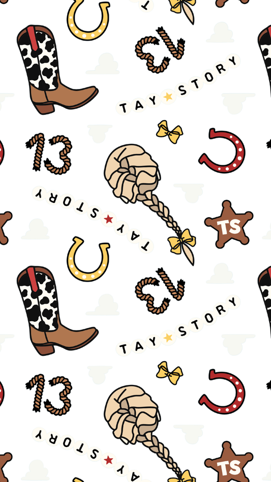 [Preorder] Tay Story T.S. Inspired Kindle Case
