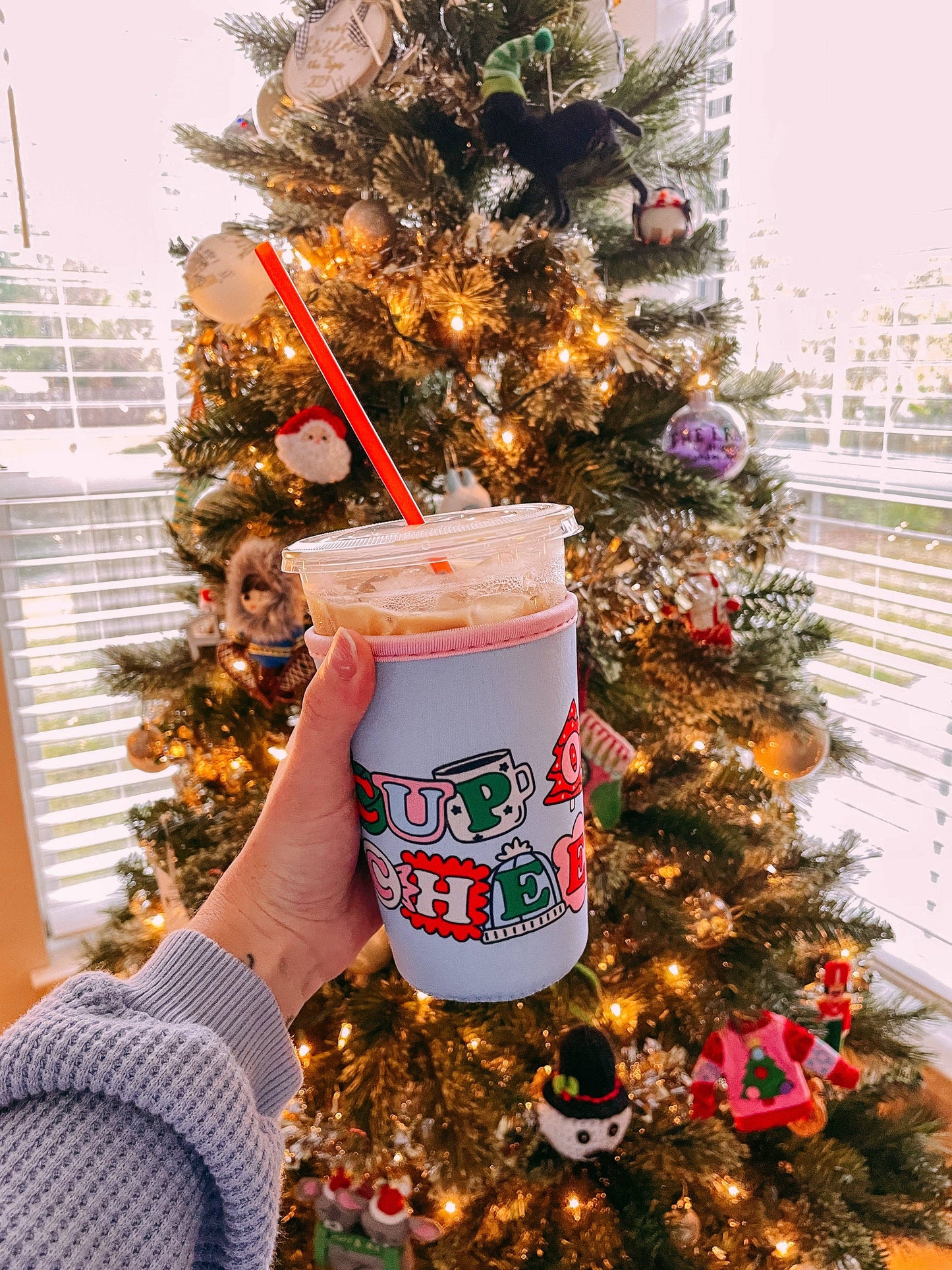 Cup of Cheer Coffee Sleeve