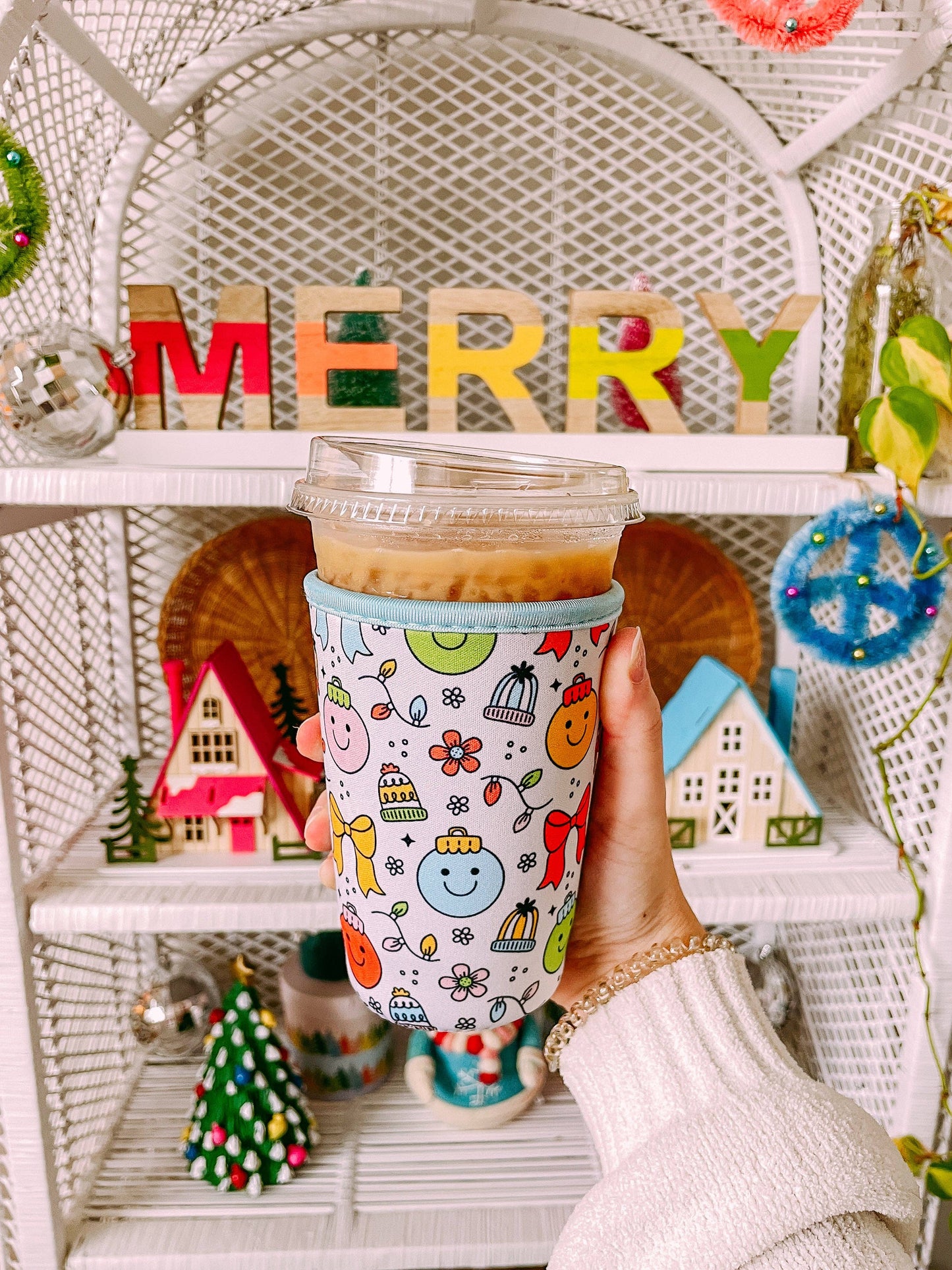 Happiest Holidays Coffee Sleeve